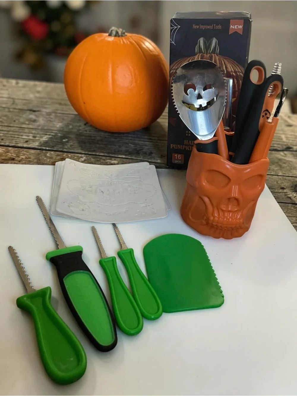 HUGE Halloween Pumpkin Carving Bundle — Everything Shown Included!